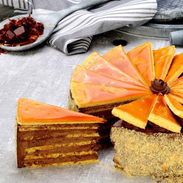 Nosztalgia Dobos torta