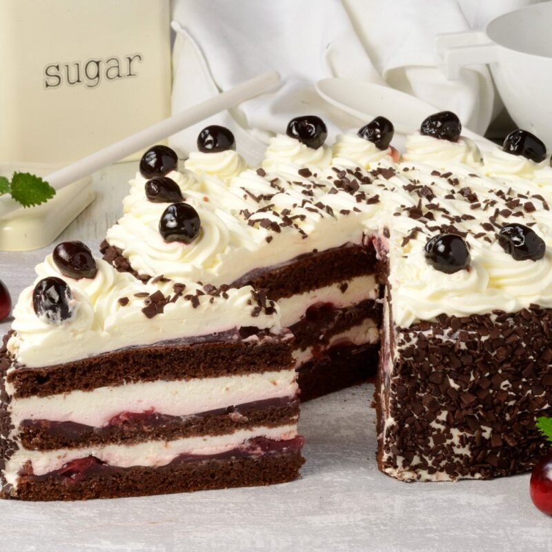 Feketeerdő torta