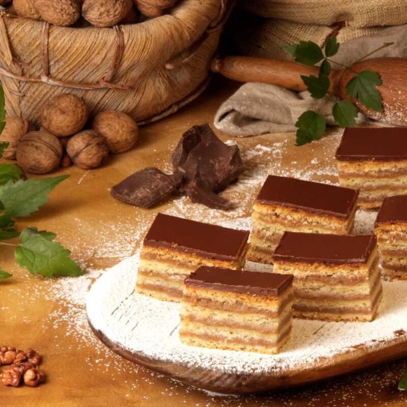 Zserbó szelet