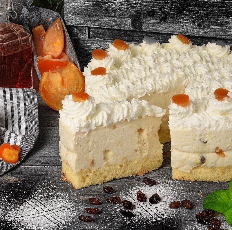 Oroszkrém torta