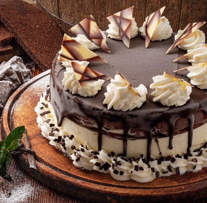 Csoki-vanília parfé