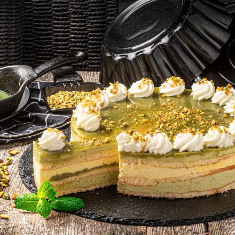 Pisztáciás torta