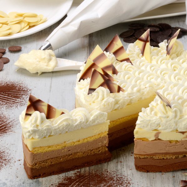 Triplacsoki torta